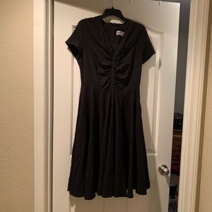 Hell Bunny Vixen black dress